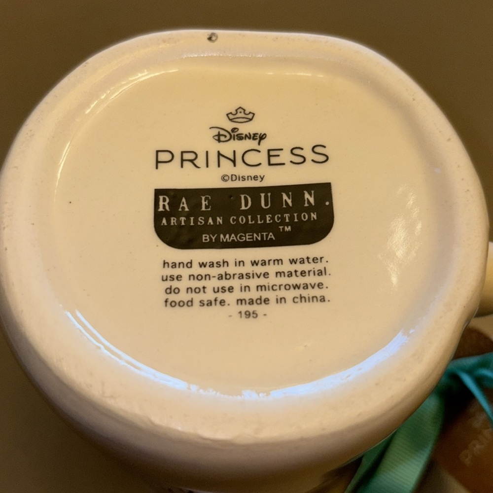 Rae Dunn Disney Little Mermaid Flippin’ Your Fins Mug - Picture 5 of 5